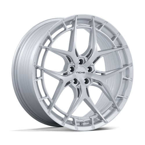 Niche Nc286 Riviera Wheels Rims 22x10.5 5x112 Brushed Gloss Silver 38mm | NC286SR22055638