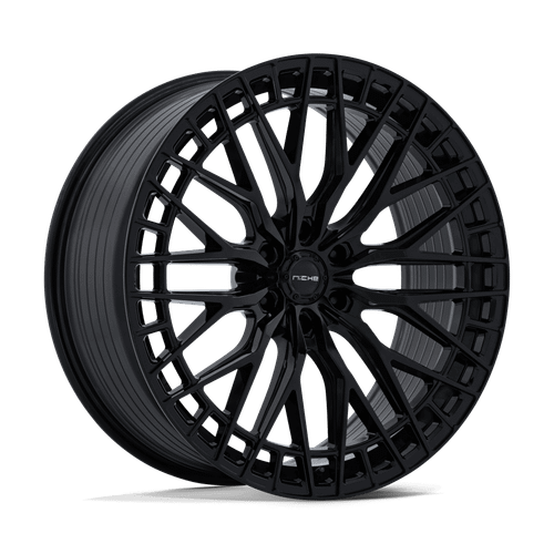 Niche Nc288 Genoa Wheels Rims 24x10 6x139.7 Gloss Black 0mm | NC288BX24106800