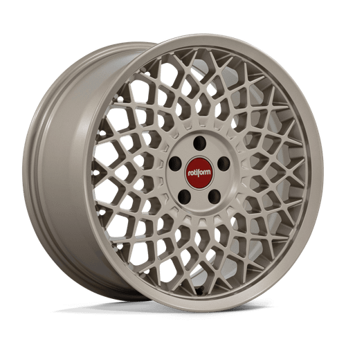 Rotiform Rc212 Cjj 18x8.5 5x114.3 Matte Gold 35mm Wheels