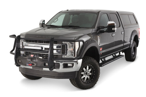 Warn Application specific brackets for the Ford Super Duty Part 1 of 2 required items for the WARN Trans4mer system Requires winch carrier; 107650 for mid-frame (ZEON or VR EVO), 107651 for Heavyweight, or 107652 for Series | BCSQ 108001