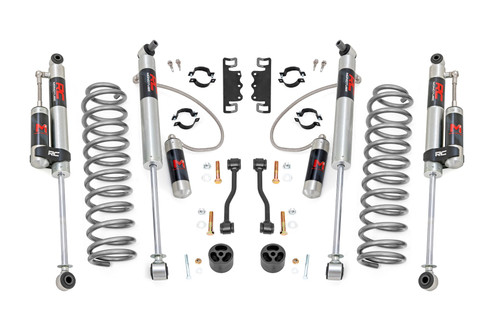 Rough Country 25 Inch Leveling Kits - Springs - M1R - Jeep Gladiator JT 4WD (2020-2023) | DHTP 64844