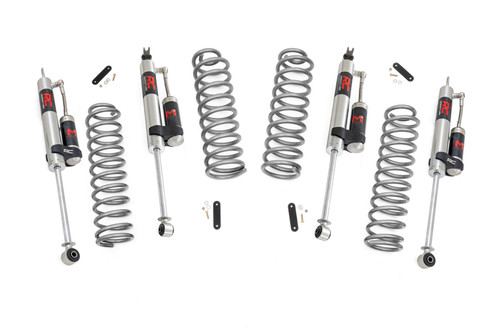 Rough Country 25 Inch Lift Kit - Coils - M1R - Jeep Wrangler JK 4WD (2007-2018) | DHTP 67844