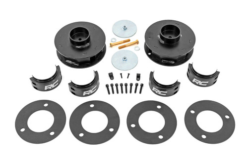Rough Country 25 Inch Lift Kit - Ford Raptor 4WD (2021-2025) | DHTP 51142