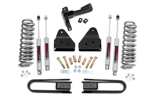 Rough Country 3 Inch Lift Kit - Coil - Ford F-250 Super Duty 4WD (2011-2016) | DHTP 562.20