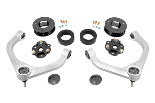 Rough Country 3 Inch Lift Kit - Jeep Wagoneer 4WD (2022-2025) | DHTP 60800
