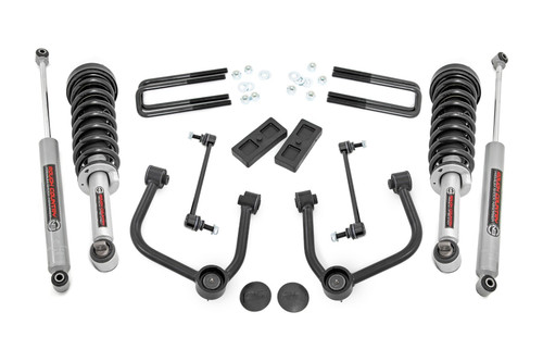Rough Country 3 Inch Lift Kit - N3 Struts - Ford Ranger 4WD (2024-2026) | DHTP 51148
