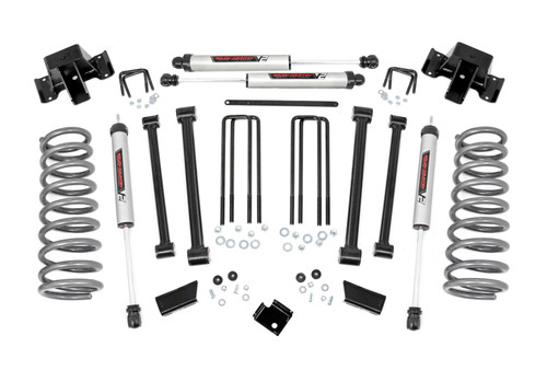 Rough Country 3 Inch Lift Kit - V2 - Dodge 2500 4WD (1994-2002) | DHTP 35170