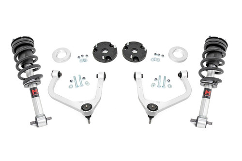 Rough Country 35 Inch Lift Kit - M1 Struts - Chevy/GMC Tahoe/Yukon XL 1500 4WD (2021-2025) | DHTP 11440