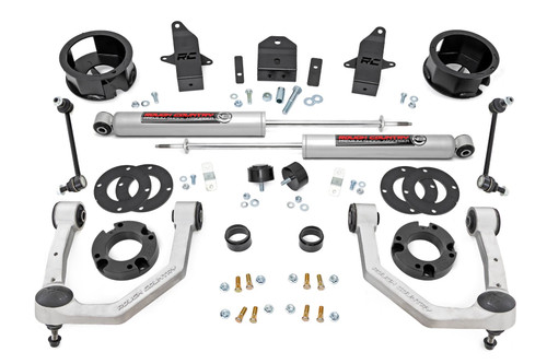 Rough Country 35 Inch Lift Kit - N3 - Toyota Land Cruiser 4WD (2024-2025) | DHTP 72630