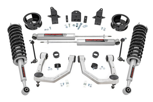 Rough Country 35 Inch Lift Kit - N3 - Toyota Land Cruiser 4WD (2024-2025) | DHTP 72631