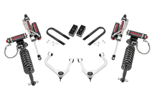 Rough Country 35 Inch Lift Kit - Vertex - Chevy Silverado 1500 2WD/4WD (2025) | DHTP 110450