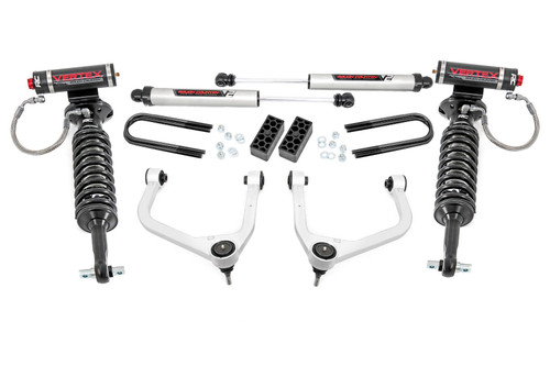 Rough Country 35 Inch Lift Kit - Vertex/V2 - Chevy Silverado 1500 2WD/4WD (2025) | DHTP 110457
