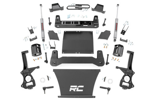 Rough Country 4 Inch Lift Kit - AT4/Trailboss - Chevy/GMC 1500 (2025) | DHTP 110330