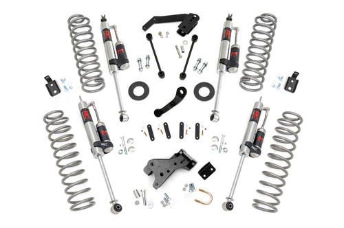 Rough Country 4 Inch Lift Kit - M1R - Jeep Wrangler Unlimited 2WD/4WD (2007-2018) | DHTP 68144