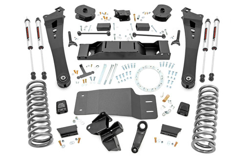 Rough Country 5 Inch Lift Kit - V2 - Ram 2500 4WD (2025) | DHTP 38570