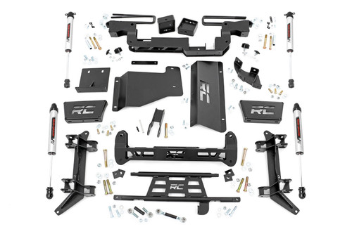 Rough Country 6 Inch Lift Kit - 8-Lug - V2 - Chevy 3/4-Ton Suburban/C2500/K2500 Truck/C3500/K3500 Truck (88-00) | DHTP 16170