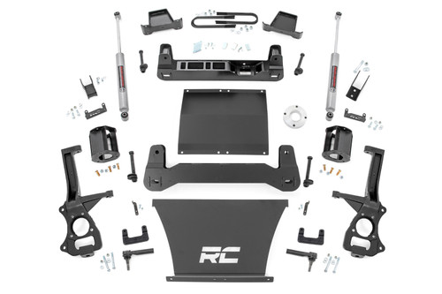 Rough Country 6 Inch Lift Kit - Chevy Silverado 1500 2WD (2025-2026) | DHTP 111430