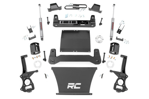 Rough Country 6 Inch Lift Kit - GMC Sierra 1500 2WD (2025-2026) | DHTP 111330