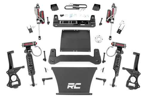 Rough Country 6 Inch Lift Kit - Mono Leaf Rear - Vertex - Chevy Silverado 1500 2WD (25-26) | DHTP 111650