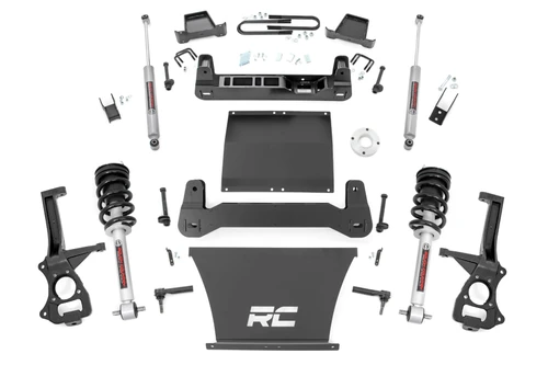 Rough Country 6 Inch Lift Kit - N3 Struts - Chevy Silverado 1500 2WD (2025-2026) | DHTP 111431