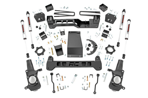 Rough Country 6 Inch Lift Kit - V2 - Chevy/GMC Sierra/Silverado 2500 4WD (1999-2004) | DHTP 25970