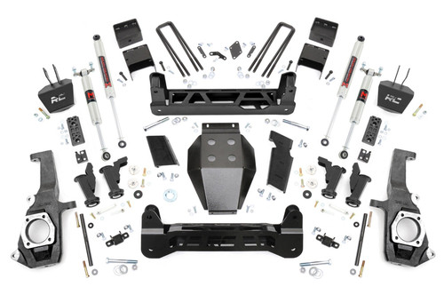 Rough Country 75 Inch Lift Kit - Torsion Drop - M1 - Chevy/GMC 2500HD/3500HD (11-19) | DHTP 10440