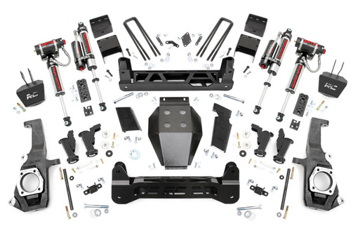 Rough Country 75 Inch Lift Kit - Torsion Drop - Vertex - Chevy/GMC 2500HD/3500HD (11-19) | DHTP 10450