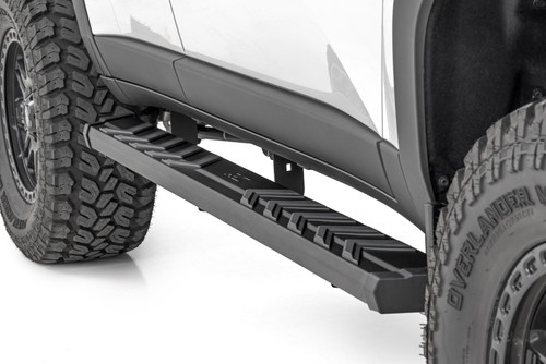 Rough Country BA2 Running Boards - Side Step Bars - Toyota Land Cruiser 4WD (2024-2026) | DHTP 41014