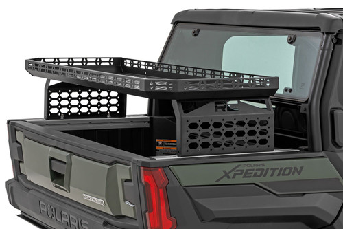 Rough Country Bed Rack - Spare Tire Mount - Polaris Xpedition XP | DHTP 93197