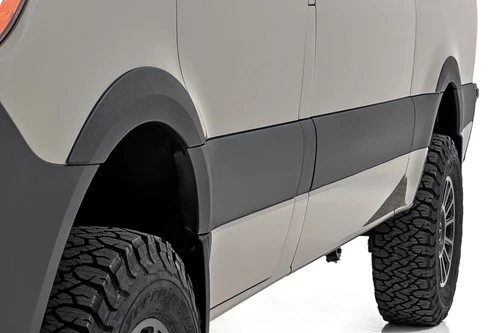 Rough Country Fender Flares - Sport - Mercedes-Benz Sprinter Van (2019-2025) | DHTP S-M19001