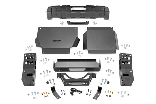 Rough Country FXS Hidden Winch Mount - Toyota Tacoma 4WD (2024-2026) | DHTP 10748
