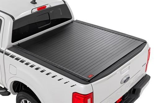 Rough Country Hard Roll Up Bed Cover - 5' Bed - Ford Ranger 2WD/4WD (2019-2023) | DHTP 50219500