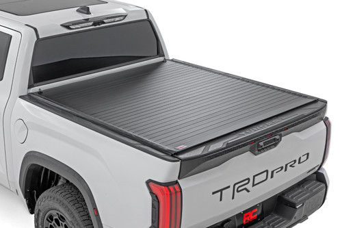 Rough Country Hard Roll Up Bed Cover - 5'7" Bed - Toyota Tundra 2WD/4WD (2022-2026) | DHTP 50514551