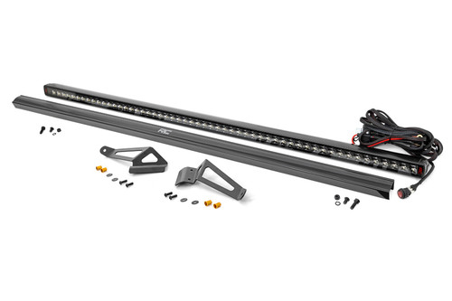 Rough Country LED Light Kit - Front Mount - 50" Spectrum Series Single Row - CFMOTO UFORCE 1000 | DHTP 96119