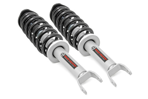 Rough Country Loaded Strut Pair - 3 Inch - Ram 1500 4WD (2012-2018 & Classic) | DHTP 501086M