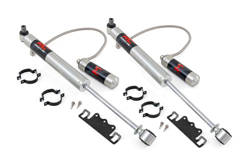 Rough Country M1R Monotube Front Shocks - 4-6" - Jeep Wrangler JL (21-25)/Wrangler Unlimited (18-25) | DHTP 770823RES_A