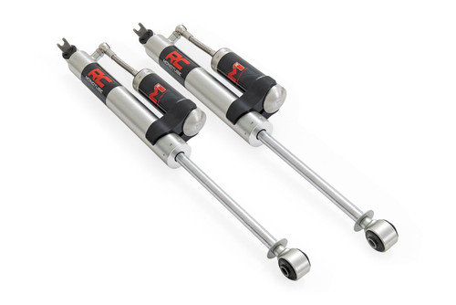 Rough Country M1R Monotube Rear Shocks - 35-5" - Jeep Wrangler JK/Wrangler Unlimited (07-18) | DHTP 770750RES_A