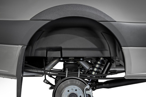 Rough Country Rear Wheel Well Liners - Mercedes-Benz Sprinter 2500/Sprinter 3500 (19-25) | DHTP 4302