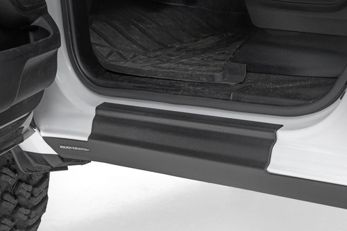 Rough Country Trail Cladding - Rocker Sill Plates - Ram 1500 2WD/4WD (2019-2025) | DHTP TC13030