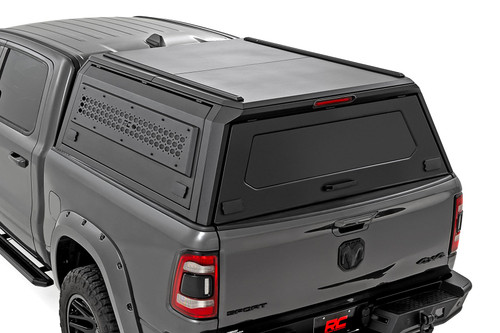 Rough Country Truck Bed Cap - Modular - 5'7" Bed - Ram 1500 (19-25)/1500 TRX (21-24) | DHTP 73402