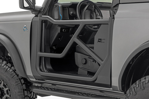 Rough Country Tubular Doors - 2 Door - Ford Bronco (2 Door) 4WD (2021-2025) | DHTP 10659
