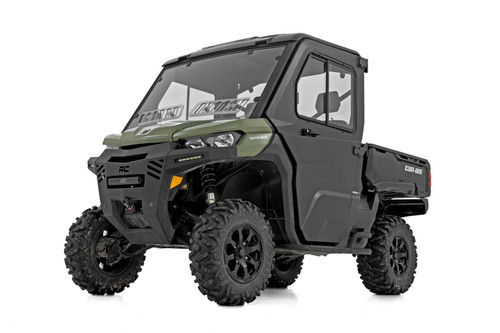 Rough Country UTV Side Doors - 2 Seater - Can-Am Defender HD 5/HD 7/HD 8/HD 9/HD 10 | DHTP 97100