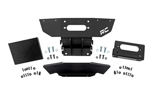 Rough Country Winch Mount - Polaris RZR XP 1000 | DHTP 93204