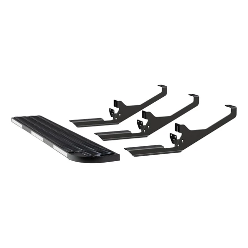Luverne 495154-401800-0 Grip Step XL 9-1/2 x 54-In Steel Passenger Side Running Board Fleet Kit, Compatible with Select Sprinter 2500, 3500 | FTNF 495154-401800-0