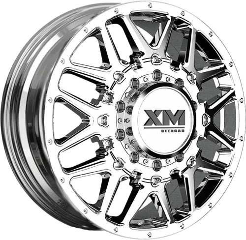 Xm Offroad Dually Xm-900 Wheels Rims 20x8.25 8x200 Chrome 105mm