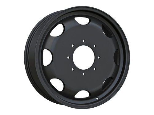 Xm Offroad Dually Xm-Inner Wheels Rims 22x8.25 8x200 Matte Black 105mm