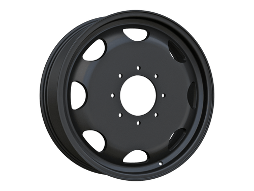 Xm Offroad Dually Xm-Inner Wheels Rims 24x8.25 8x210 Matte Black 105mm