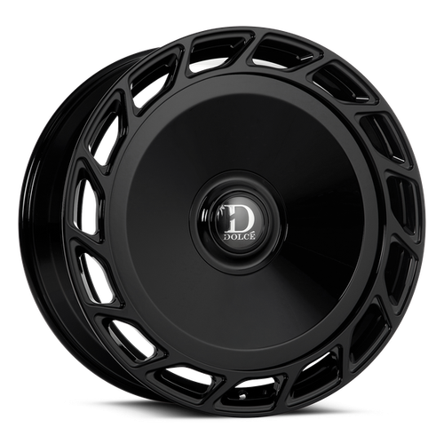 DOLCE LUXURY Bigboy Wheels Rims 26x10 Blank Custom Drilled Gloss Black 30mm | BIGBOY-261000GB30
