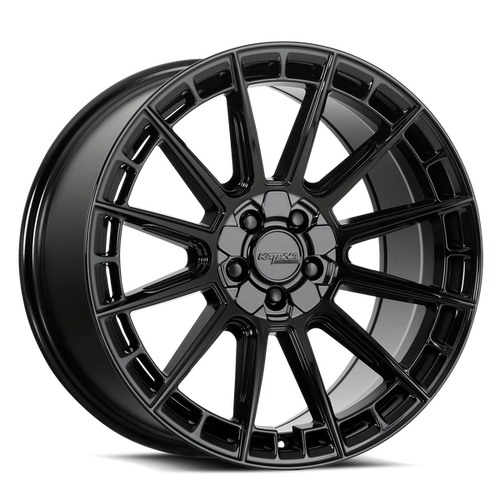 Katana Kr11 Wheels Rims 20x8.5 5x110 5x114.3 Gloss Black 40mm | KR11-208509GB