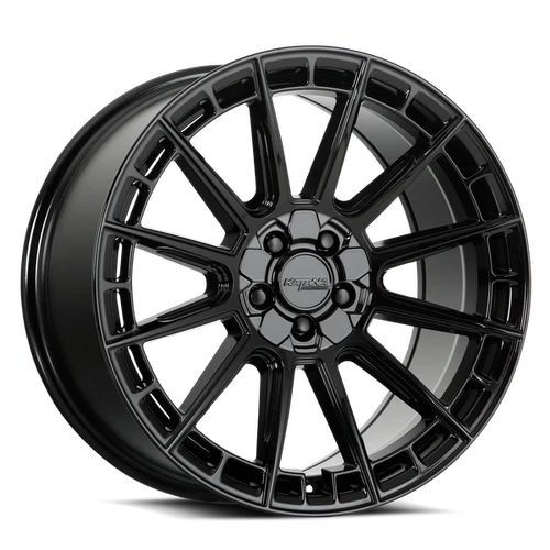Katana Kr11 Wheels Rims 20x8.5 5x120 5x114.3 Gloss Black 40mm | KR11-208514GB